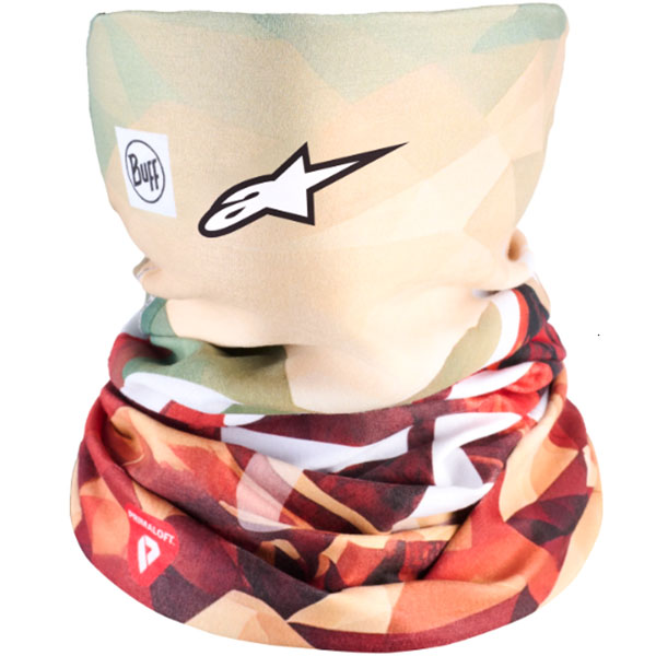 Яка Alpinestars Buff® Peaks PrimaLoft® - Earth Brown
