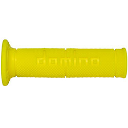 Ръкохватки Domino Corsa Road Racing Grips - Yellow Fluo