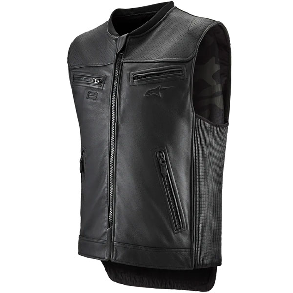 Въздушна възглавница Alpinestars Alpinestars Tech-Air® 3 V2 Leather Airbag - Black
