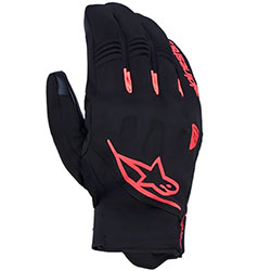 Ръкавици Alpinestars Faster V3 Drystar® - Black Red Fluo