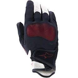 Дамски ръкавици Alpinestars Mogress Air - Black Ecru Fading Coral