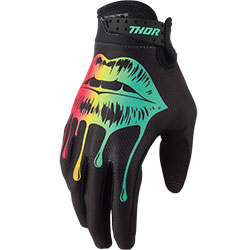 Mотокрос ръкавици Thor Launchmode Lipper - Black