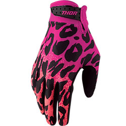 Mотокрос ръкавици Thor Launchmode Namir - Fuchsia Black