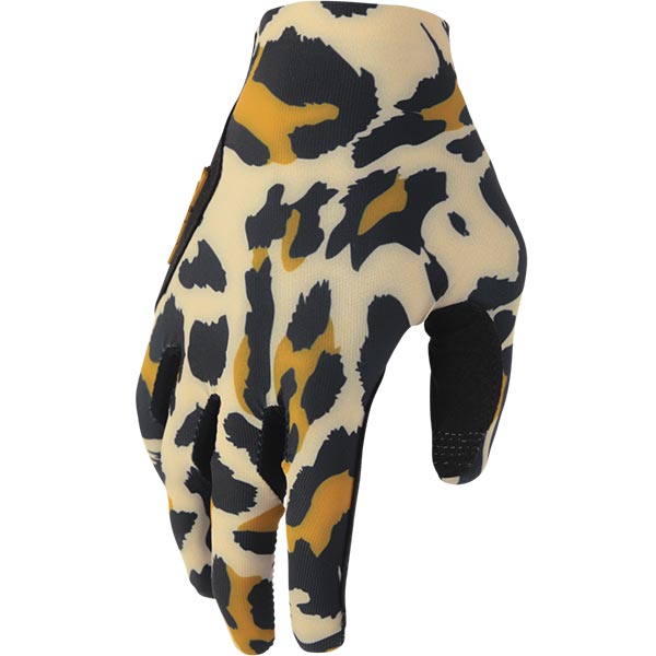 Дамски мотокрос ръкавици Thor Sportmode Cheetah - Tan Black