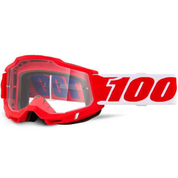 Очила за мотокрос 100% Accuri 2 Rd001 с прозрачна плака