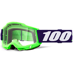 Очила за мотокрос 100% Accuri 2 Satisfy с прозрачна плака