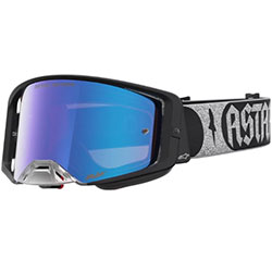 Очила за мотокрос Alpinestars Supertech Atrox Black Silver - Pink Mirror