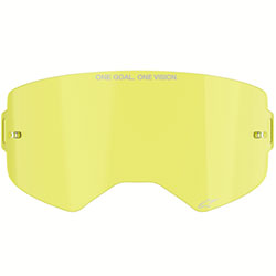 Плака за мотокрос очила Alpinestars Supertech - Yellow