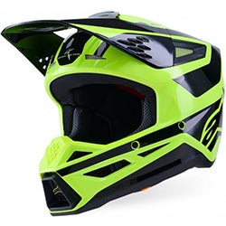 Kаска Alpinestars SM3 Heat - Yellow Fluo Black ECE 22.06