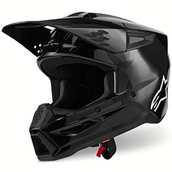 Kаска Alpinestars SM3 - Black ECE 22.06