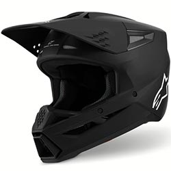 Kаска Alpinestars SM3 - Black Matte ECE 22.06