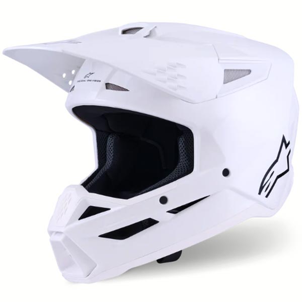 Kаска Alpinestars SM3 - White ECE 22.06