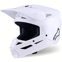 Kаска Alpinestars SM3 - White ECE 22.06