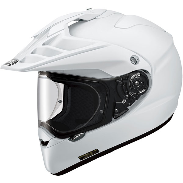Каска Shoei Hornet ADV 06 ECE22.06 - White Гланц