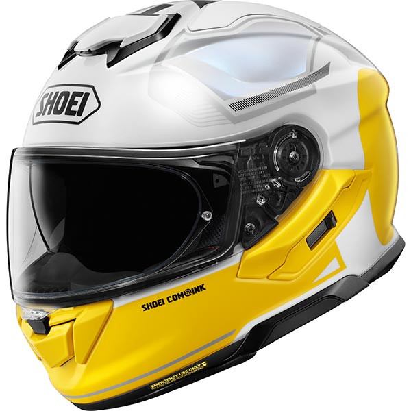 Каска Shoei GT-Air 3 Mike TC-3 ECE22.06 - Гланц