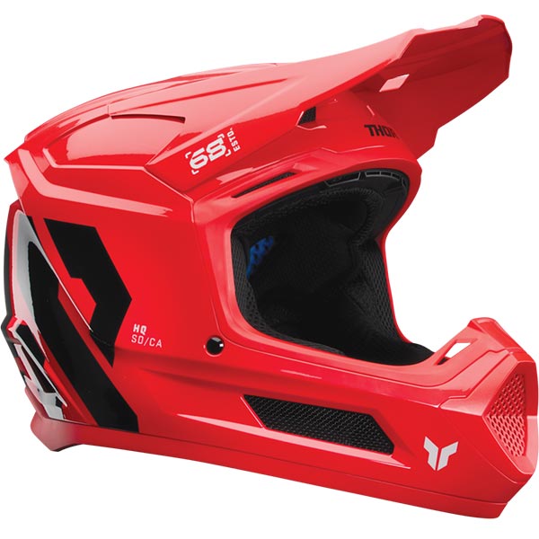 Детска каска Thor Fleet Forge - Red ECE 22.06 - MyMoto.bg