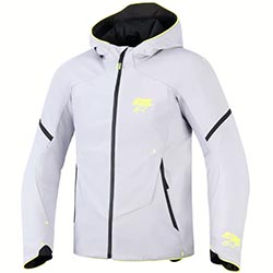 Яке Alpinestars Aeroshell WP - Mid Gray Yellow Fluo