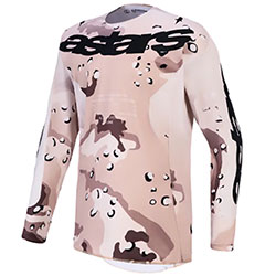 Мотокрос блуза Alpinestars Racer Lone - Desert Camo Black