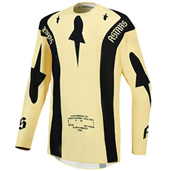 Мотокрос блуза Alpinestars Techstar Atrox - Yellow Black