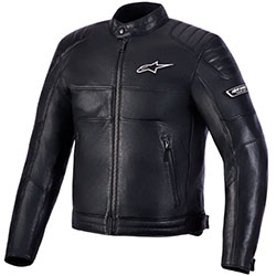 Кожено яке Alpinestars Revern - Black