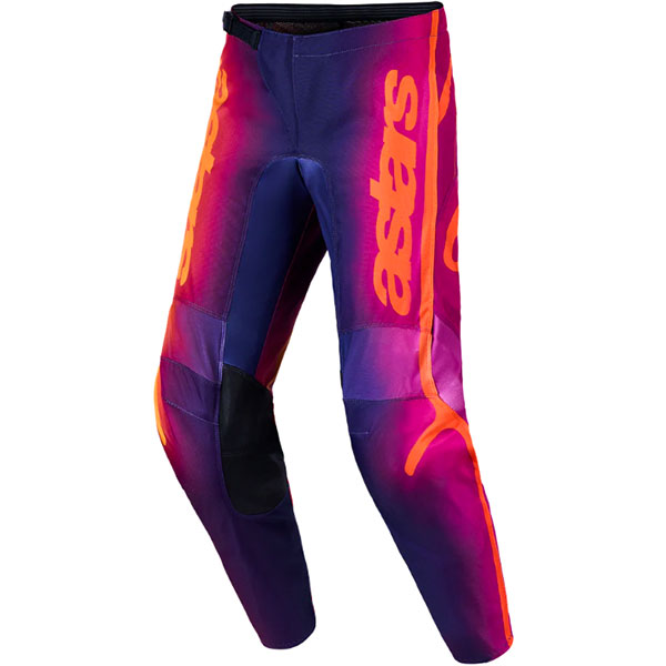 Мотокрос панталон Alpinestars Fluid Kepler - Dark Purple Orange