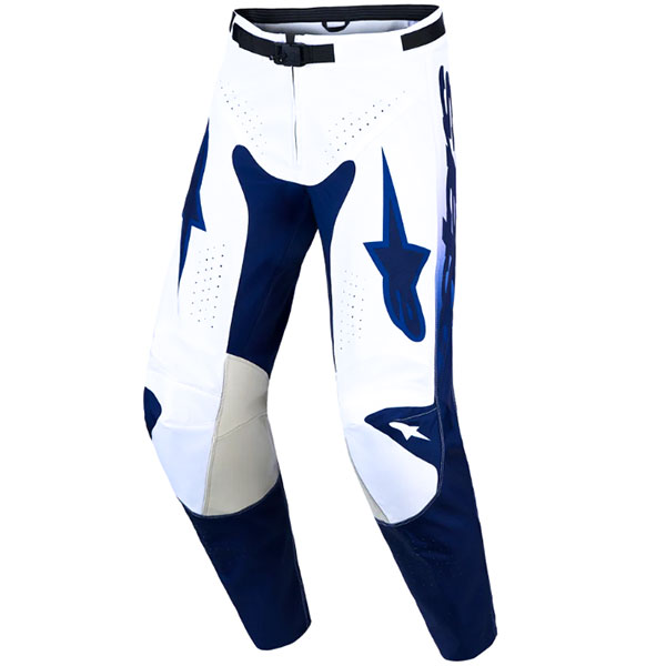 Мотокрос панталон Alpinestars Racer Air Amber - Blue Navy White
