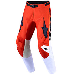 Мотокрос панталон Alpinestars Racer Amber - Cardinal Red Light Lilac Black