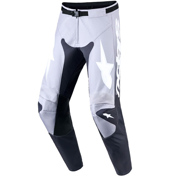 Мотокрос панталон Alpinestars Racer Amber - Graystone Cold Gray Light Lilac
