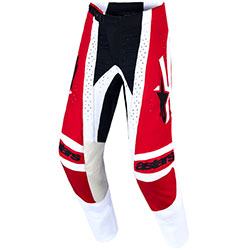 Мотокрос панталон Alpinestars Techstar Maven - Fire Red White Lavender Black