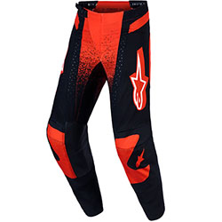 Мотокрос панталон Alpinestars Techstar Swan - Cardinal Red Black White