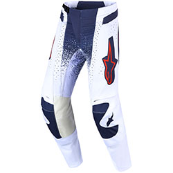 Мотокрос панталон Alpinestars Techstar Swan - Light Lilac Dark Gray Red Fluo