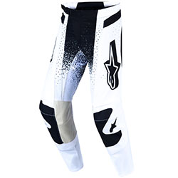 Мотокрос панталон Alpinestars Techstar Swan - White Black