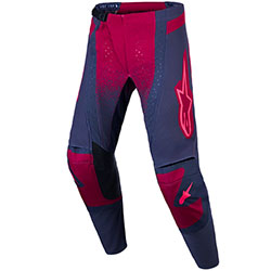 Дамски мотокрос панталон Alpinestars Techstar Swan - Crimson Dark Gray Rouge Red