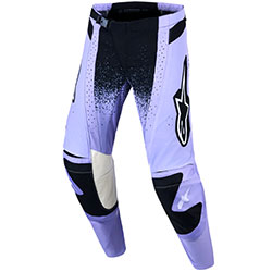 Дамски мотокрос панталон Alpinestars Techstar Swan - Light Violet Black