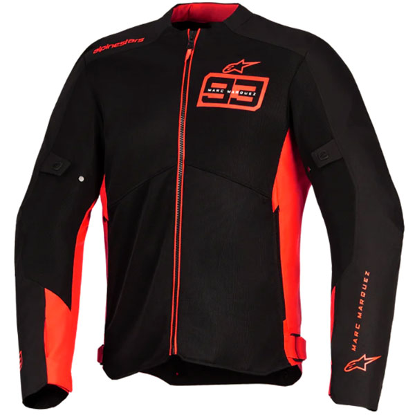 Яке Alpinestars MM93 C-1 Air - Red Fluo Bright Red Black