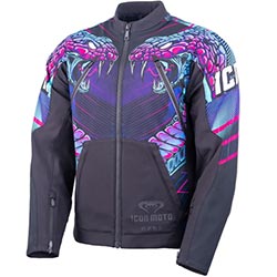 Яке Icon Merc3 Lazer Cobra - Black