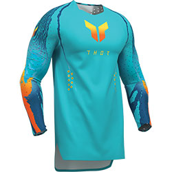 Mотокрос блуза Thor Sportmode Damascus - Aqua