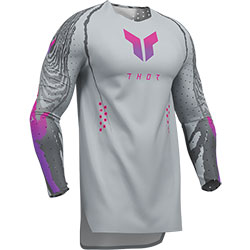 Mотокрос блуза Thor Sportmode Damascus - Gray