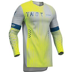 Mотокрос блуза Thor Sportmode Vanish - Gray Deep Blue