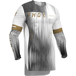 Mотокрос блуза Thor Sportmode Vanish - White Black