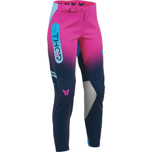 Дамски мотокрос панталон Thor Sportmode Merge - Navy Fuchsia