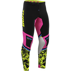Мотокрос панталон Thor Sportmode Punkd - Black Fuchsia