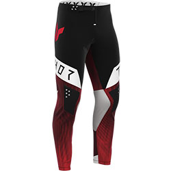 Мотокрос панталон Thor Sportmode Vanish - Black Red