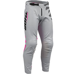 Mотокрос панталон Thor Launchmode Shredder - Gray Fuschia