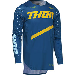Детска мотокрос блуза Thor Sportmode Brave - Blue