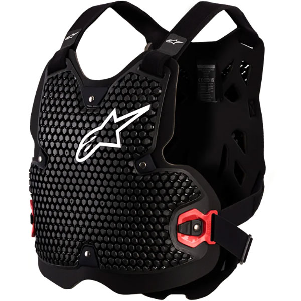 Нагръдник Alpinestars Bionic Action V2 - Black White