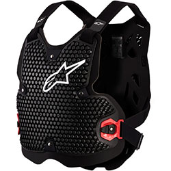 Нагръдник Alpinestars Bionic Action V2 - Black White
