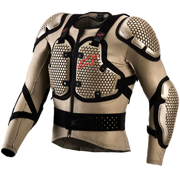 Протекторна жилетка Alpinestars Bionic Action V3 - Aluminum Black Red Fluo