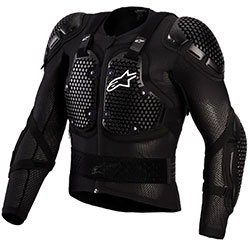 Протекторна жилетка Alpinestars Bionic Action V3 - Black White