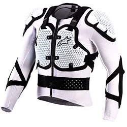 Протекторна жилетка Alpinestars Bionic Action V3 - White Black